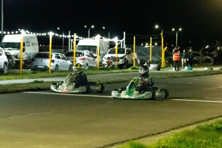 Show total en el inicio del Karting