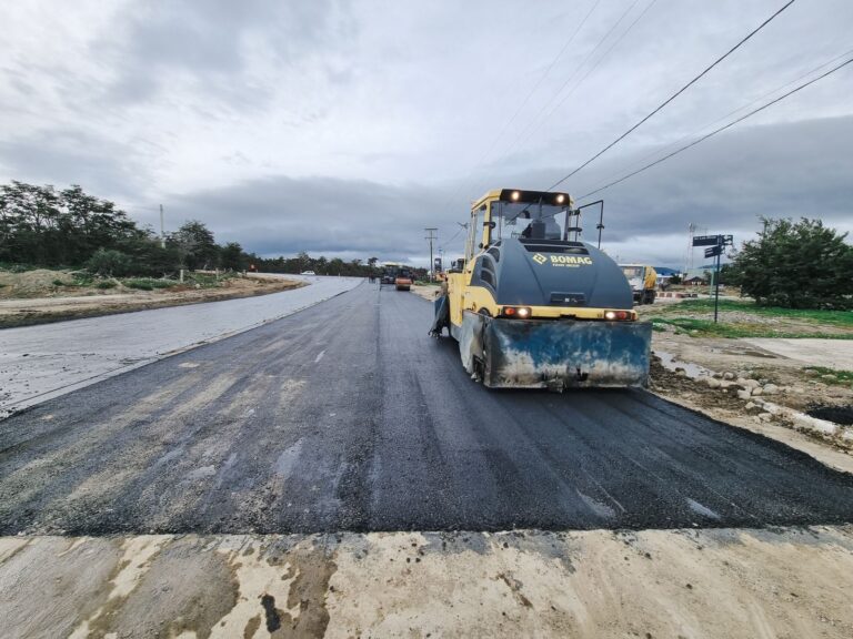 Avanza la renovación del acceso principal tras 20 años de espera