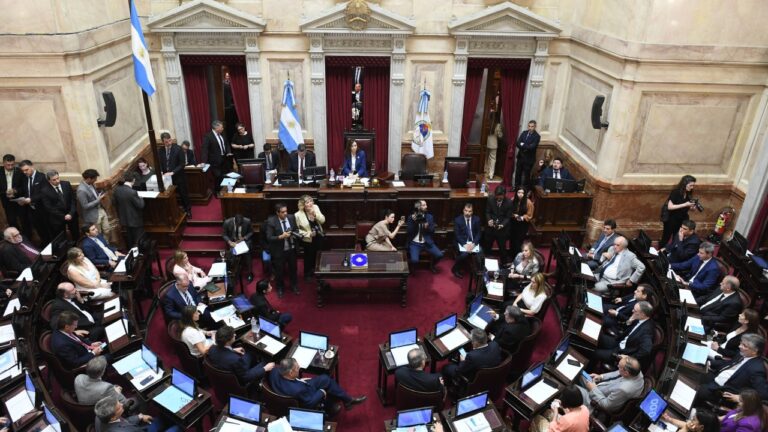 El Senado rechazó la creación de una comisión investigadora