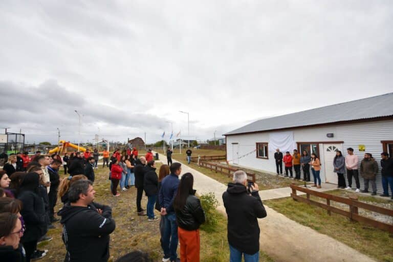 De sum a centro universitario municipal: se inauguró un espacio clave para la educación en Tolhuin