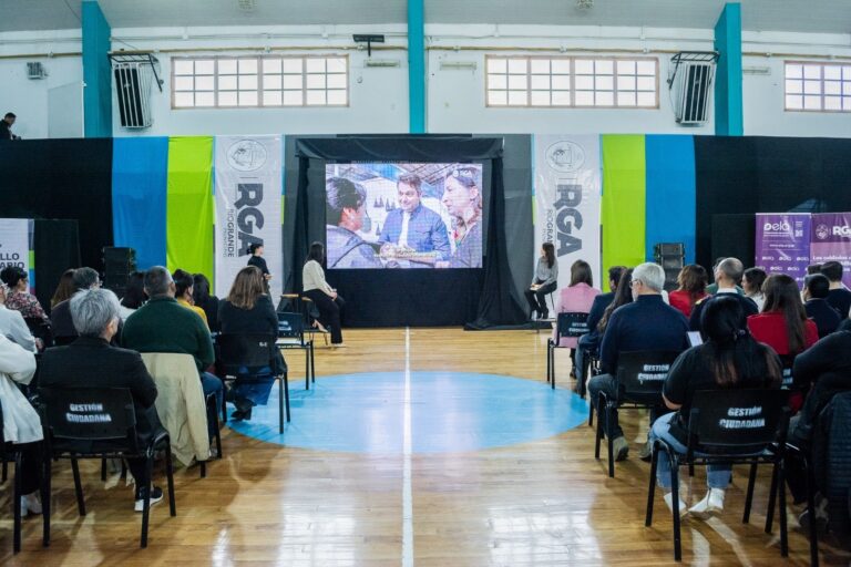 ”LAS POLÍTICAS DE CUIDADO ESTÁN EN EL CENTRO DEL MODELO DE GESTIÓN DEL INTENDENTE MARTÍN PEREZ»