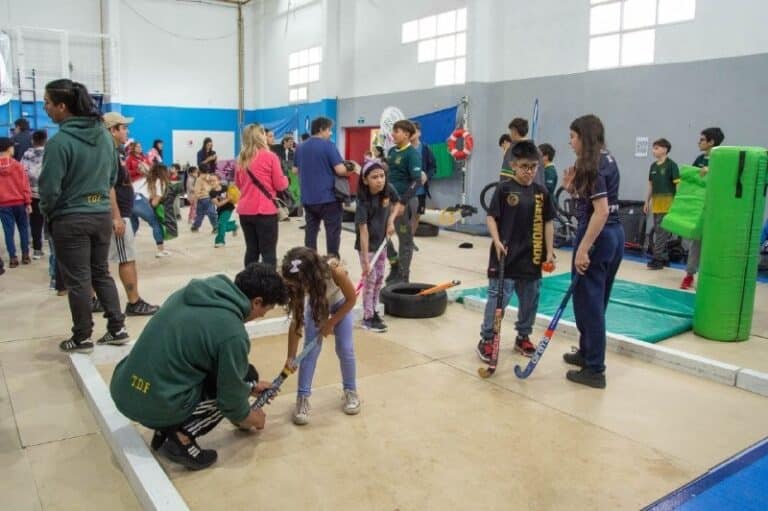 CON RÉCORD DE INSTITUCIONES INSCRIPTAS, SE VIENE LA EXPO DEPORTES 2025 EN RÍO GRANDE