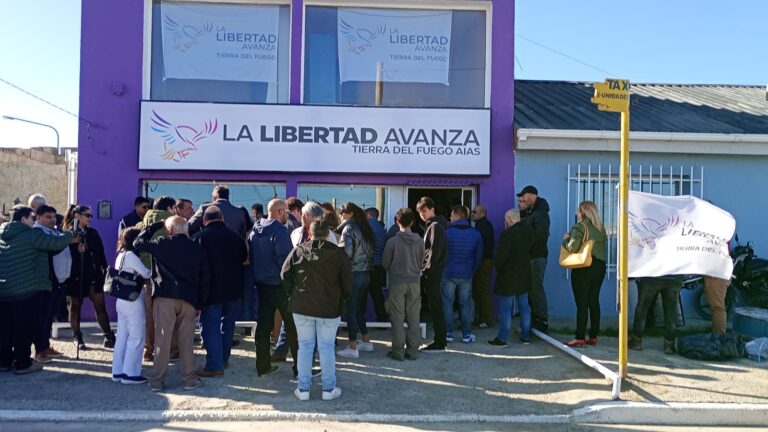 Contundente apoyo ciudadano: Coto destacó el crecimiento de la LLA en Tierra del Fuego
