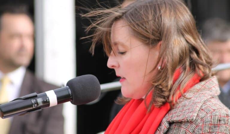 Lucila Apollinaire alertó sobre el levantamiento de la barrera sanitaria