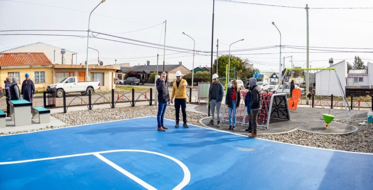 El municipio trabaja en la modernización de diferentes plazas de la ciudad