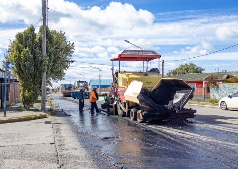 FINALIZÓ LA OBRA DE RECAPADO ASFÁLTICO SOBRE CALLE LINIERS