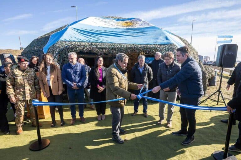 «Río Grande es un faro de soberanía y de malvinización»