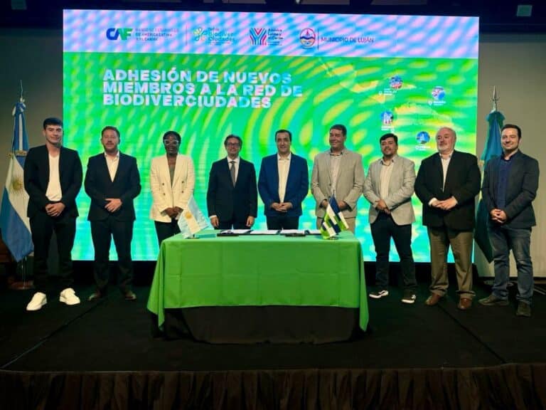 Se suma a la Red de Biodiverciudades de América Latina y el Caribe