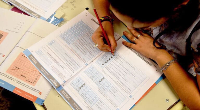Uno de cada diez alumnos no logra leer textos simples