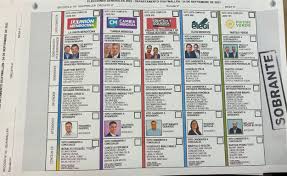 Explican los cambios en las elecciones con boleta única de papel