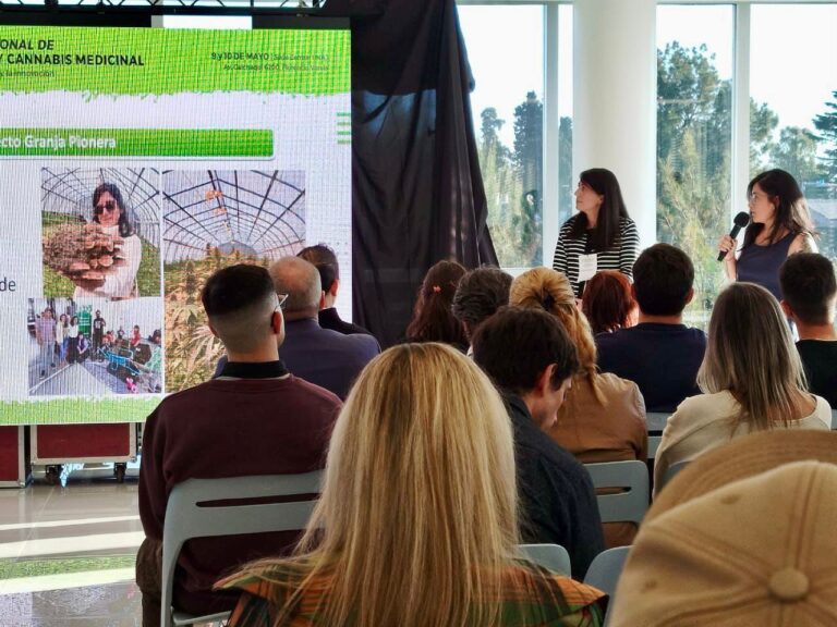 Cannabis medicinal en un congreso internacional