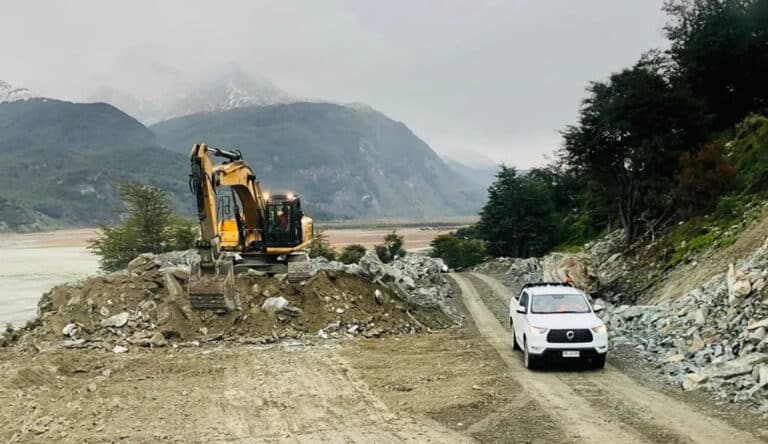 Chile avanza en la construcción de la ruta más austral
