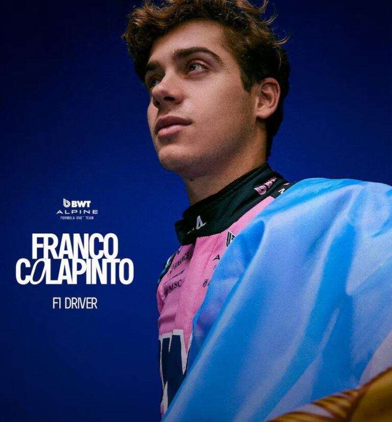 Oficial: Colapinto vuelve a correr en la F1