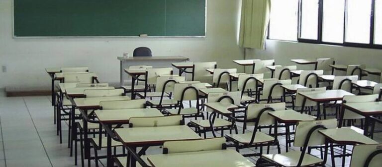 Mayo solo 6 días de clases completas
