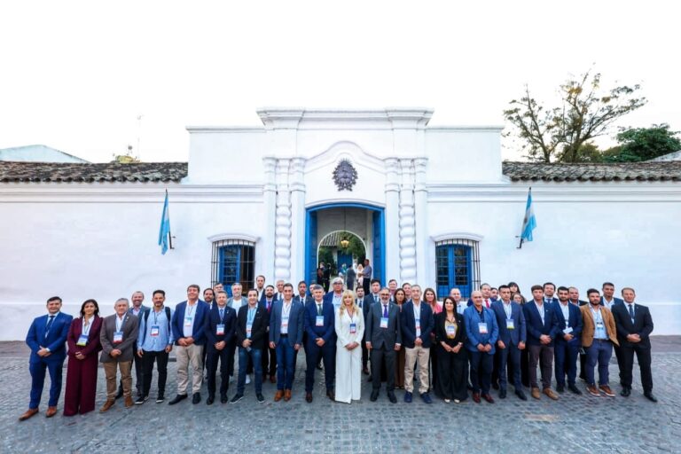 Apuesta a la construcción de consensos federales y el fortalecimiento institucional