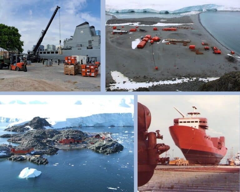 Logística antártica «argentinos, a las cosas»