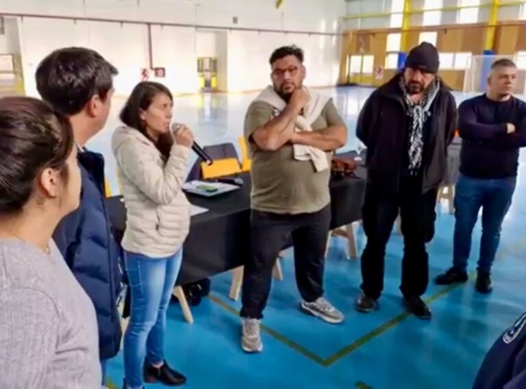 Tolhuin acompañará la lucha por los puestos de trabajo