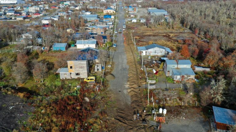Avanzan las obras de gas en distintos barrios