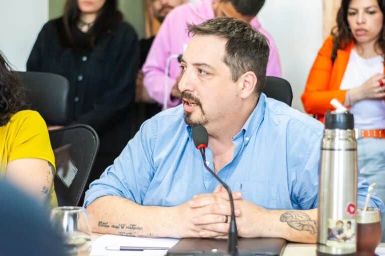 Vamos a legislar con todas las voces sin apuros ni buscar un rédito político- partidario