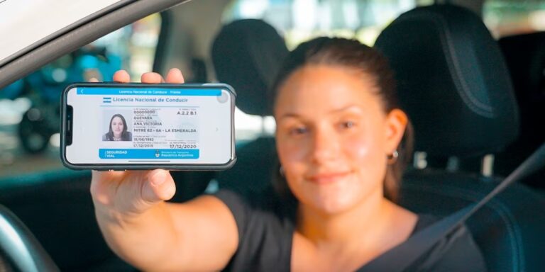 Aclaran alcance real de la renovación digital del carnet de conducir