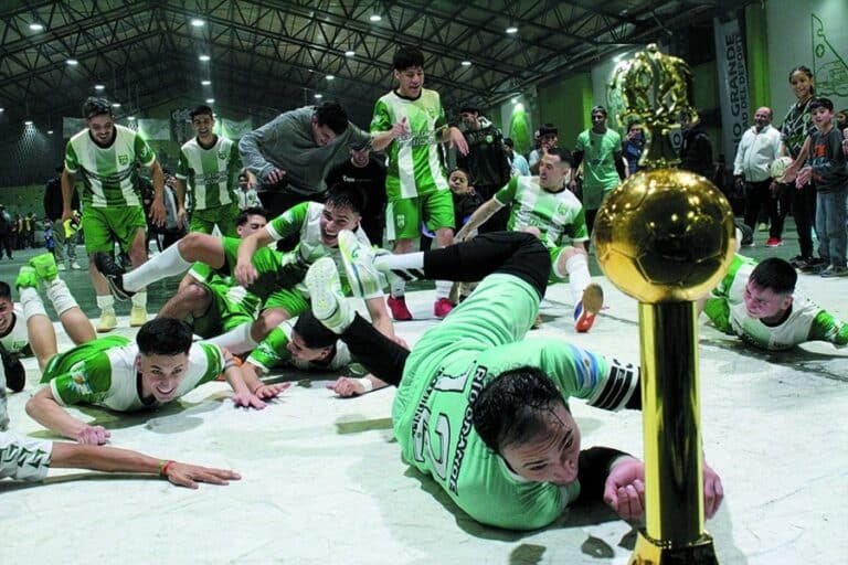Los riograndenses rumbo al nacional