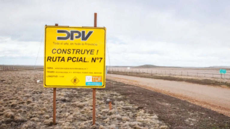 Hay desinteres administrativo en la ruta 7