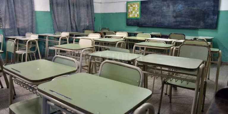 Otra vez sin clases