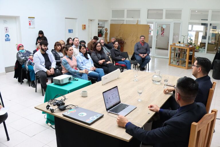 La ciudad fue sede del primer taller de comunicación judicial destinado a periodistas y comunicadores