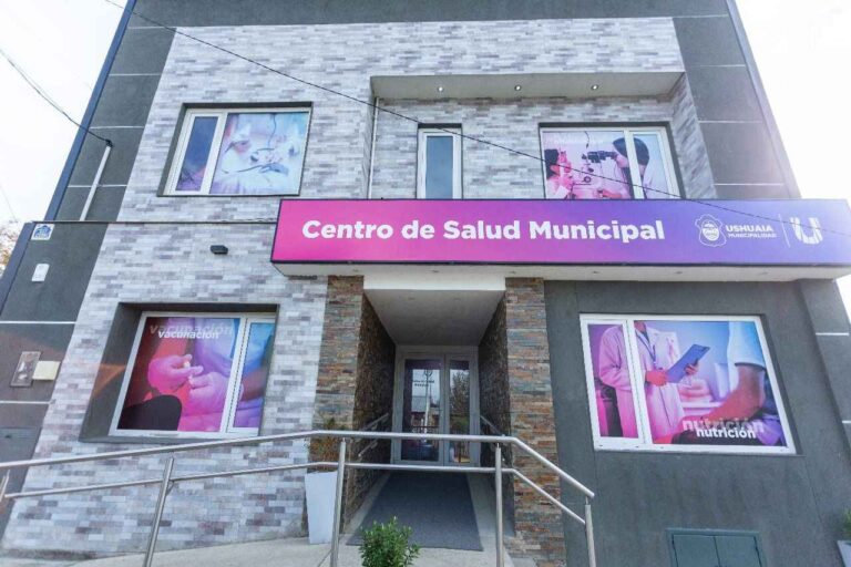 Cómo funciona el nuevo vacunatorio municipal en Ushuaia