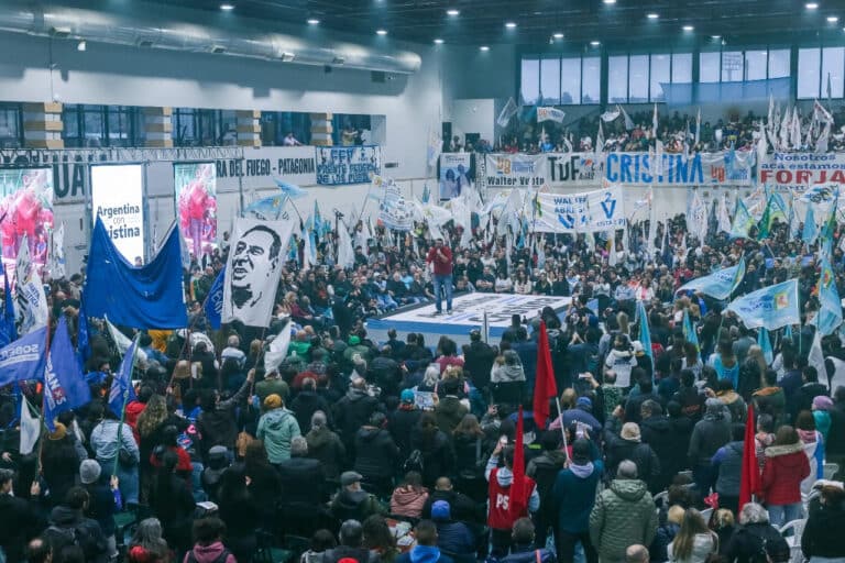 Vuoto: “el peronismo no se calla, no se vende y no se rinde»