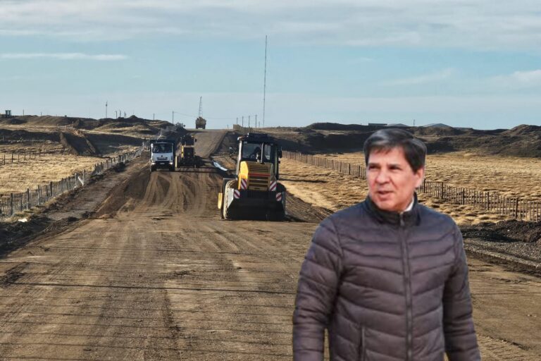 Pino aportó detalles jurídicos sobre la ruta 7