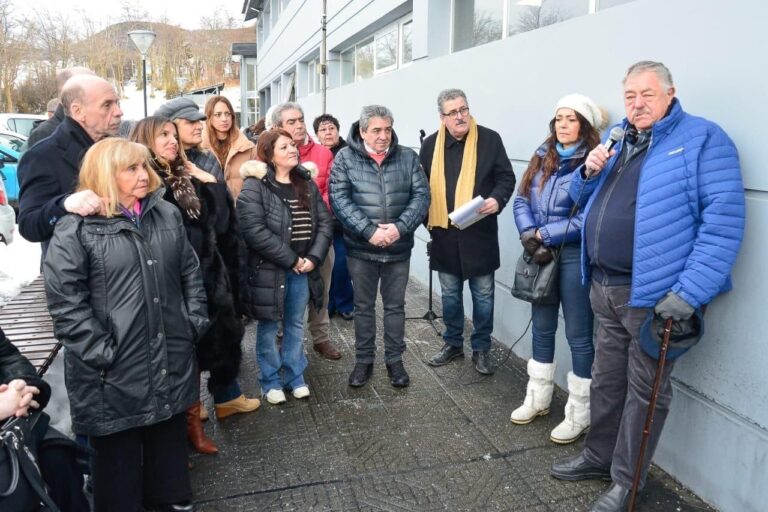 La municipalidad de Ushuaia realizó un homenaje a la pionera y antigua pobladora Ancilla D´agostino de Henninger