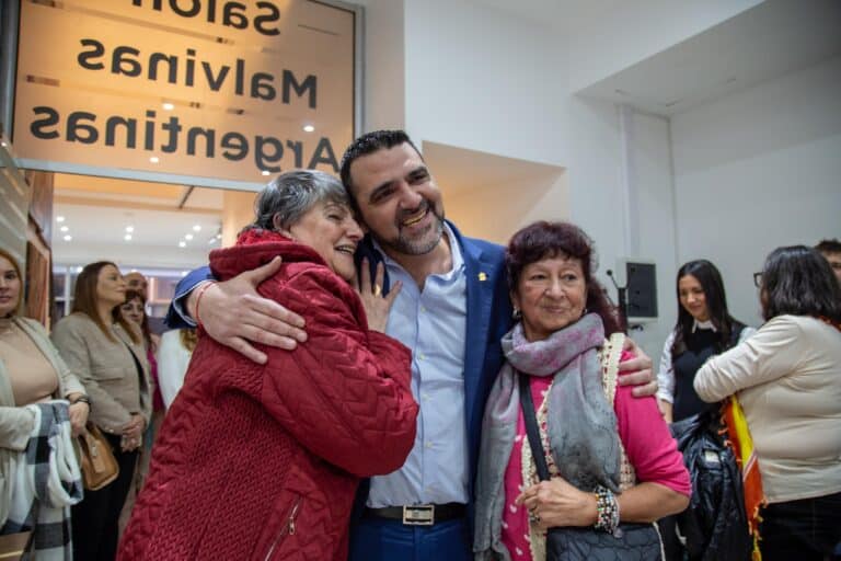 Vuoto inauguró la casa de Ushuaia en Buenos Aires y destacó su rol como puente entre la ciudad y el resto del país