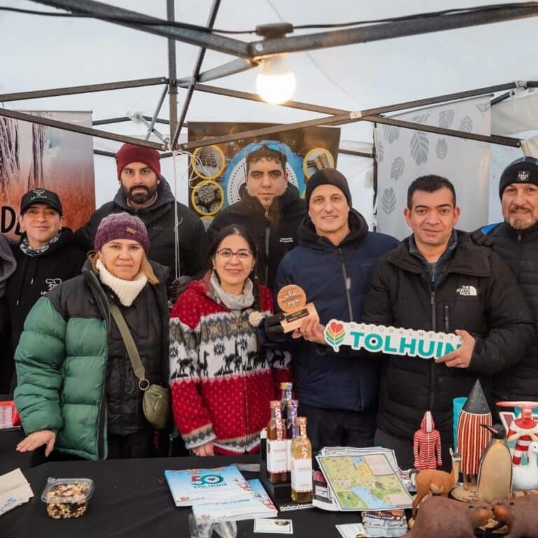 El corazón de la isla dijo presente en la fiesta nacional de invierno