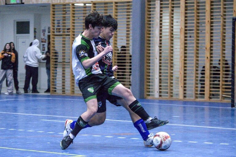 Avanza la primera ronda del futsal en los juegos fueguinos