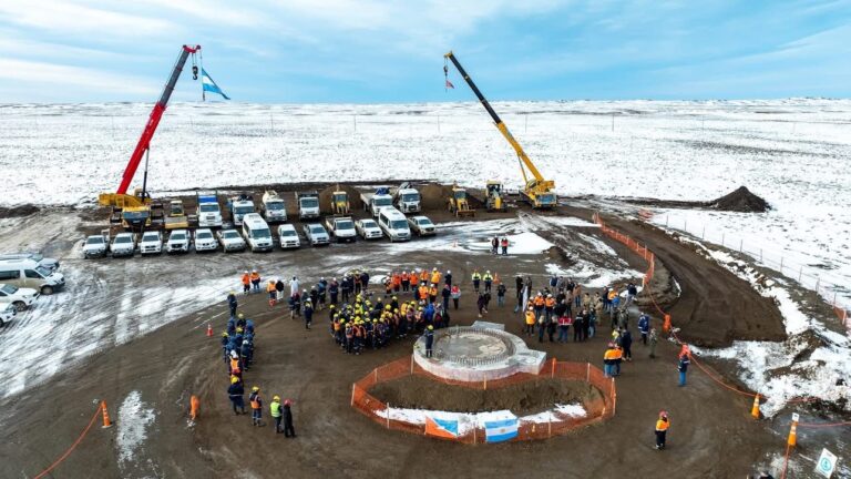 Totalenergies avanza en el parque eólico más austral del mundo