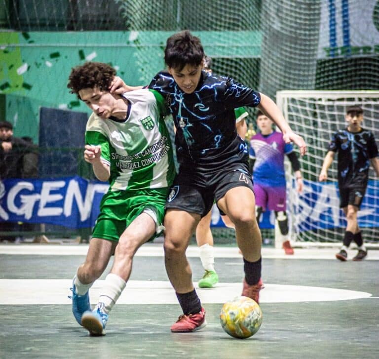 Hay campeones en las formativas