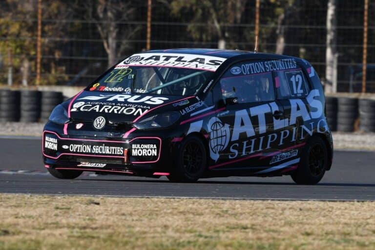 Lucas Garro: «seguimos peleando por el campeonato»