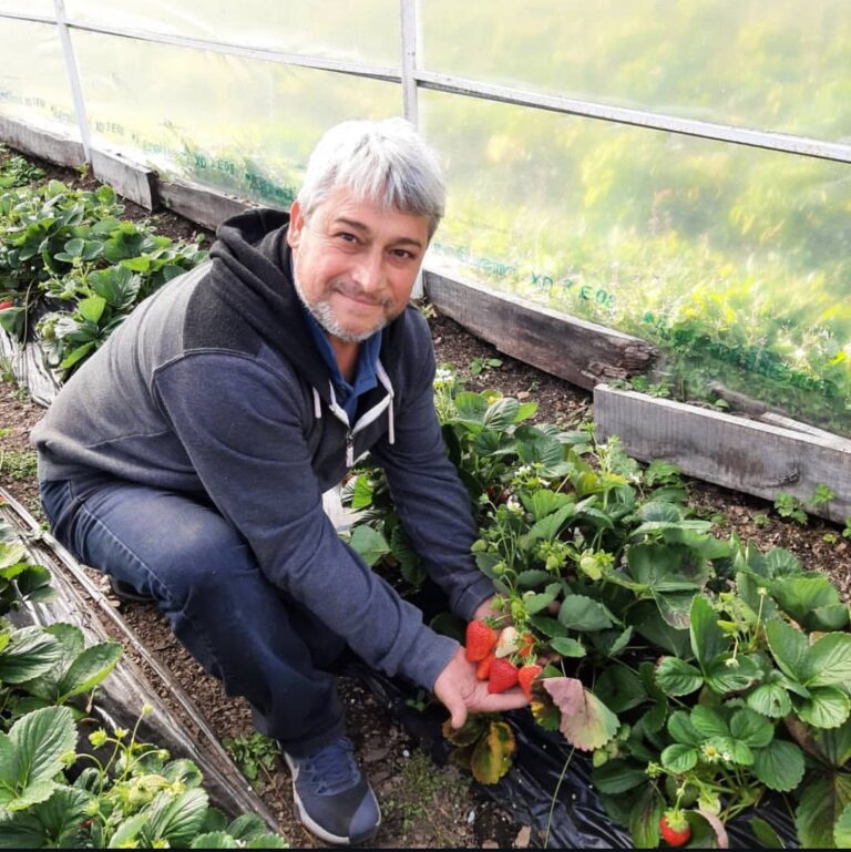 Andrés Loíza: cultivando en el fin del mundo con pasión y resiliencia