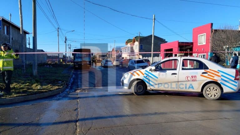 Un hombre herido de arma de fuego fue trasladado al hospital