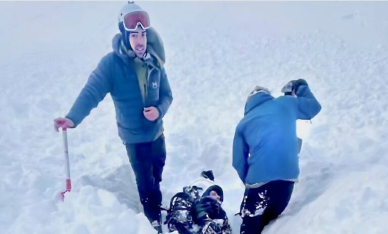 El relato del rescate «milagroso» en laguna turquesa