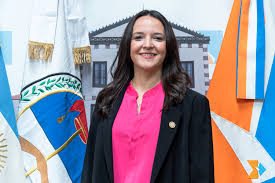 Victoria Vuoto defendió la ley de osef