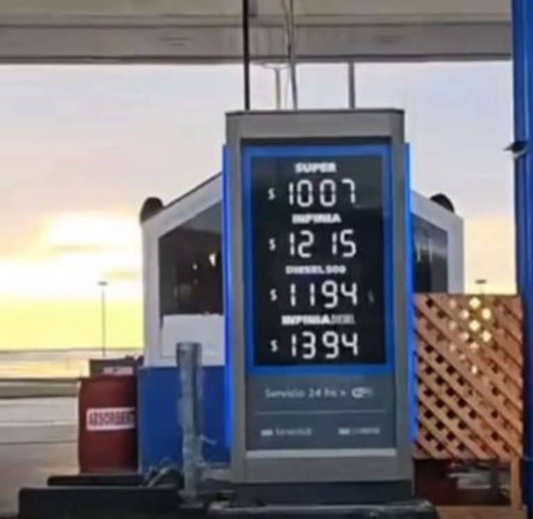 YPF incrementó los combustibles un 2,5%