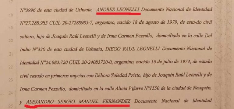 El fiscal pidió anular la resolución que beneficiaba al juez Leonelli
