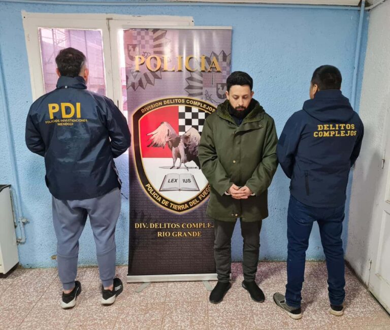 Detienen a un hombre buscado por la justicia de Mendoza en una causa de abuso