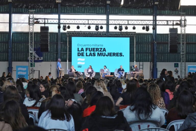 Fuerza Patria realizó el encuentro “la fuerza de las mujeres”