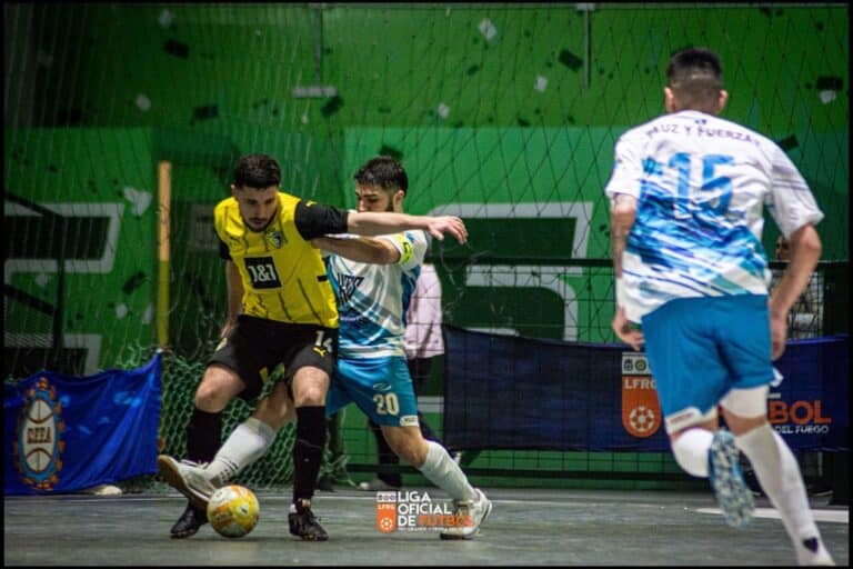 La Súper Liga Provincial de Futsal puso primera en Río Grande con dos partidos que no dejaron margen para las sorpresas