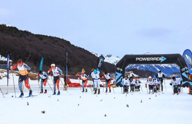 Maria Giró destacó el éxito de la South American Paracross Country Cup