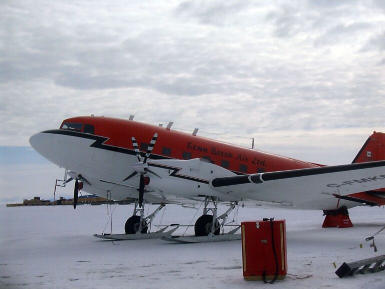 Fuerzas Aéreas y Mirgor apuestan a la logística antártica