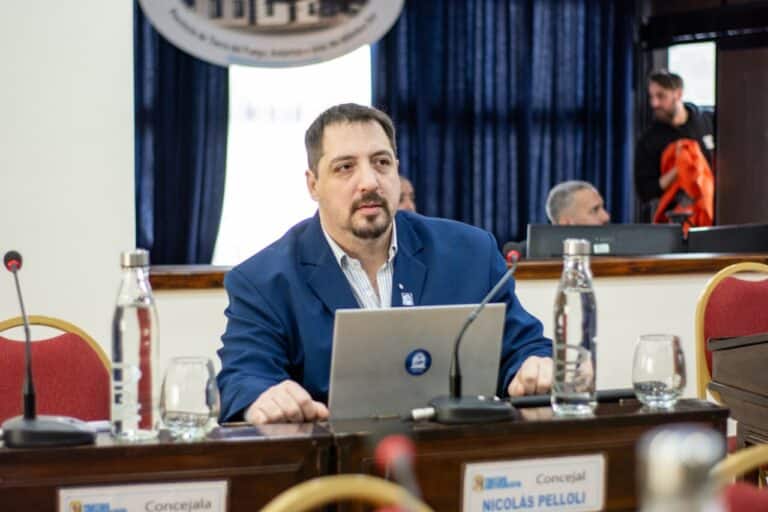 El Concejal Nicolás Pelloli presentó un proyecto para sancionar a conductores que choquen y se den a la fuga